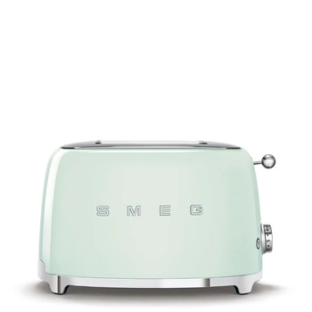 Toster, dwie kromki, pastelowa zieleń TSF01PGEU - Smeg