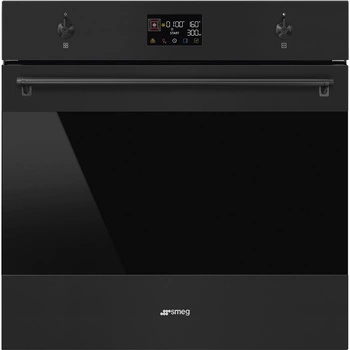 Piekarnik, speedwaveXL, Classica, czarny SO6302M2N - Smeg