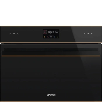 Piekarnik elektryczny z funkcją mikrofali SO4602M1NR - Smeg Dolce Stil Novo