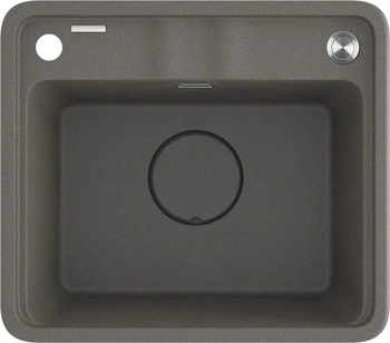 Zlewozmywak granitowy 1-komorowy ZKM_T103 - Deante