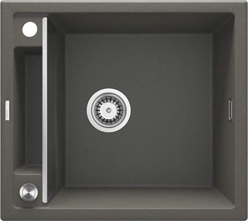 Zlewozmywak granitowy magnetyczny 1-komorowy ZRM_T103 - Deante