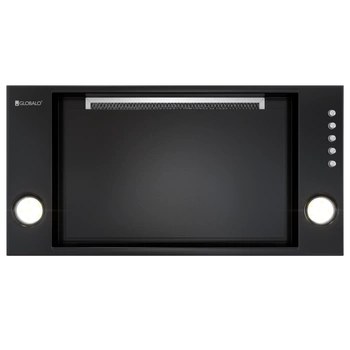 Okap kuchenny podszafkowy GLOBALO RETIO 60.2 BLACK