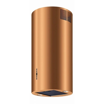 Okap kuchenny wyspowy BERG Floyd Isola różowe złoto 713 m3/h - FLOOWOKSRD3901