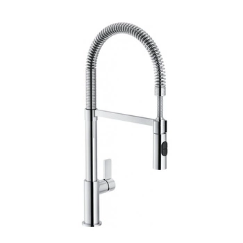 Bateria kuchenna z ruchomą wylewką FRANKE Fox semi-pro chrom - 115.0486.993