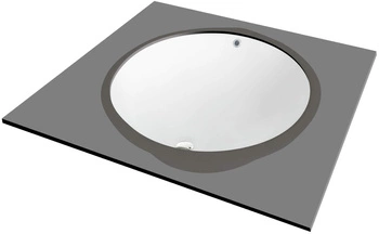 Umywalka ceramiczna podblatowa CGA_6U5U - Deante