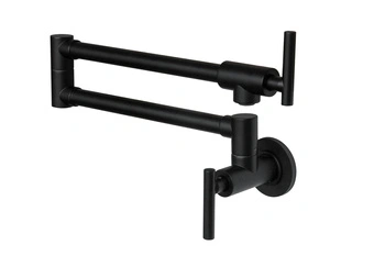 Bateria kuchenna BERG POT FILLER CZARNY MAT 830135B