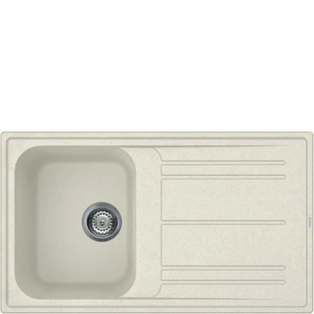 Zlewozmywak kompozytowy LZ861P - Smeg