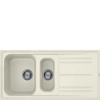 Zlewozmywak kompozytowy LZ102P - Smeg