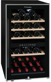 Lodówka na wino LA SOMMELIERE winiarka ECS51.2Z