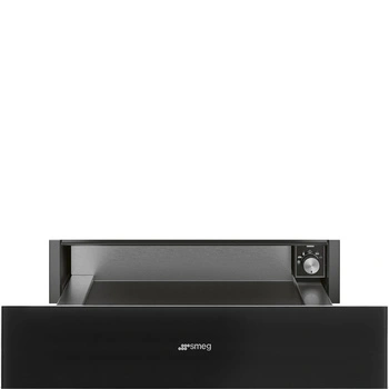 Szuflada do podgrzewania, Linea, czarny CPR115B3 - Smeg