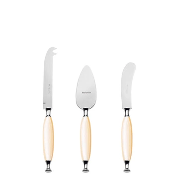 Bugatti Country ivory 3 cz zestaw do sera COCAM-N4183