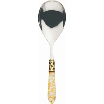 Bugatti ALADDIN GOLD -Łyzka do ryżu / kolor perłowa kość słoniowa ALD1G-04230
