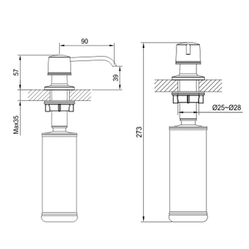 DOZOWNIK GLOBALO INTIO CHROM 1.1