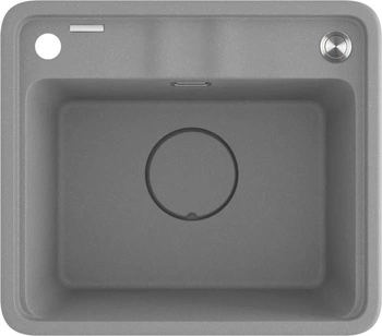 Zlewozmywak granitowy 1-komorowy ZKM_S103 - Deante
