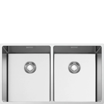 Zlewozmywak ze stali nierdzewnej VR12S3434 - Smeg