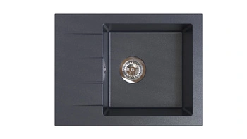 ICEBERG ZLEW ZFS1411A FOCUS 1,0 MOC 580X440 ONYX,