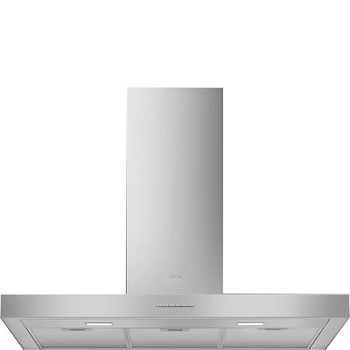 Okap przyścienny, 90 cm, T-kształtny KBT900XE - Smeg