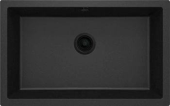 Zlewozmywak granitowy 1-komorowy podwieszany ZQA_G10D - Deante