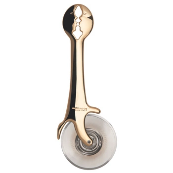 Bugatti KISS GOLD 24kt Ekskluzywny Nóż do pizzy 43-7088DR