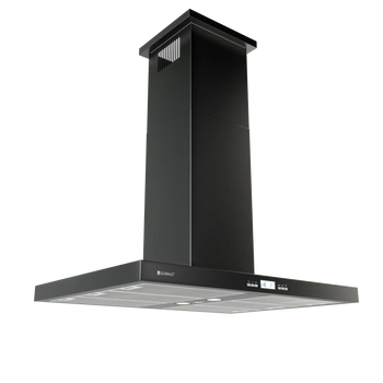 Okap kuchenny wyspowy GLOBALO NOMINA ISOLA 90.4 SENSOR BLACK
