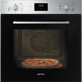 Piekarnik, 60 cm, Selezione, inox/czarny SF6400S1PZXN - SMEG
