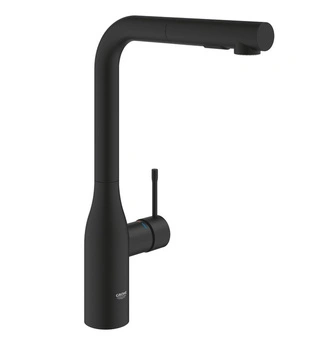 Bateria kuchenna GROHE ESSENCE PHANTOM BLACK 30504KF0