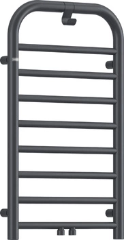 Grzejnik łazienkowy - wysokość 85 cm AGI_DG31 - Deante