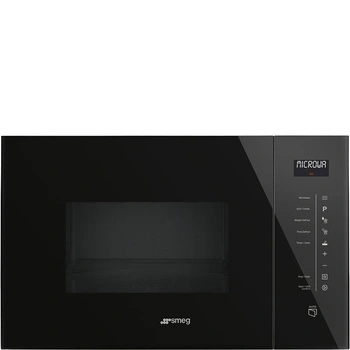 Kuchenka mikrof., 25l, Linea, czarny FMI125N - Smeg