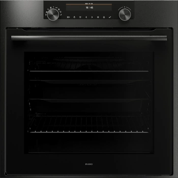 Piekarnik pirolityczny do zabudowy ASKO Craft black stainless steel OP8687B outlet