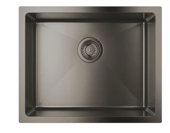 GROHE ZLEWOZMWYAK K700 U STAL SZLACHETNA brushed hard graphite Satin Finish. 31574AL1
