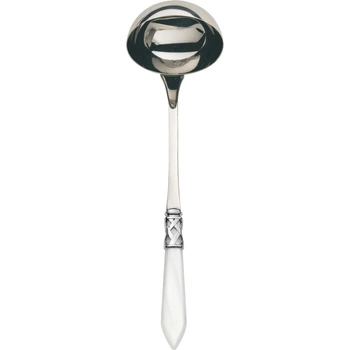 Bugatti ALADDIN Biały łyżka wazowa ALC1M-04210