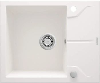 Zlewozmywak granitowy 1-komorowy z ociekaczem ZQN_A11A - Deante