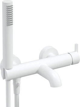 Bateria wannowa z zestawem prysznicowym BQS_A11M - Deante
