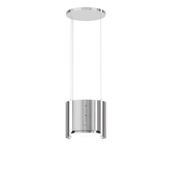 Okap kuchenny wyspowy GLOBALO ARENOFLOW 39.4 INOX