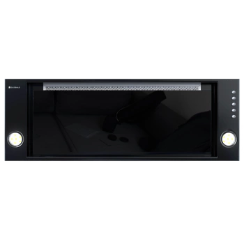 Okap kuchenny podszafkowy GLOBALO DESOLERO 90.2 BLACK