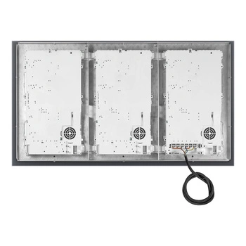 Płyta indukcyjna, 90cm, Linea, black SIA1963D - Smeg