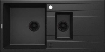 Zlewozmywak granitowy 1.5-komorowy z ociekaczem ZQE_G513 - Deante