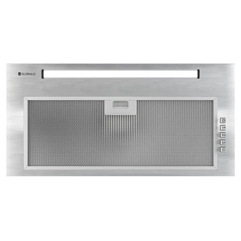 Okap kuchenny podszafkowy GLOBALO VILEDO 60.1 INOX
