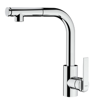 Bateria z wyciąganą wylewką i funkcją prysznica TEKA IN 938 chrom  - 116020010