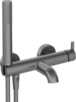 Bateria wannowa z zestawem prysznicowym BQS_D11M - Deante