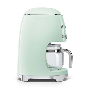 Ekspres przelewowy, pastelowa zieleń DCF02PGEU - Smeg