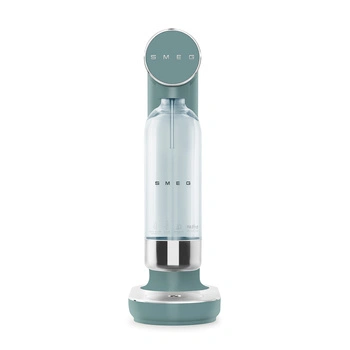 SMEG – szmaragdowy saturator do gazowania wody SKC01EGM 
