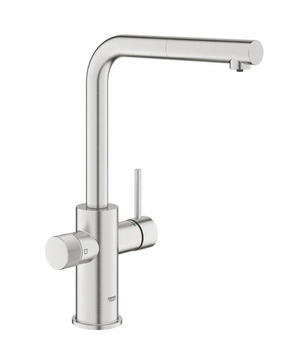 Bateria kuchenna GROHE BATERIA BLUE PURE MINTA PULL-OUT MOUSS - 30590DC0