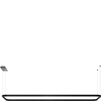 Lampa, Isola, 180 cm, czarny LSLS18MB - SMEG