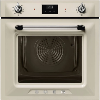 Piekarnik, 60 cm, Victoria, kremowy SOP6900TP - Smeg