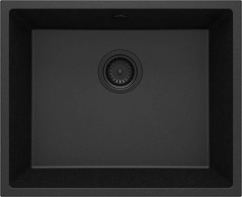 Zlewozmywak granitowy 1-komorowy podwieszany ZQA_G10C - Deante
