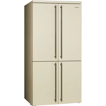 Lodówka chłodziarko zamrażarka Frenchdoor, Coloniale FQ60CPO6 SMEG
