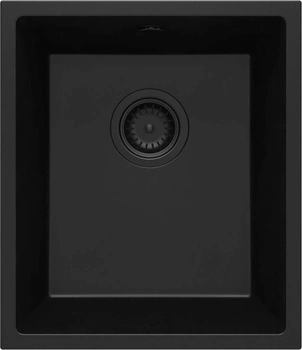Zlewozmywak granitowy 1-komorowy podwieszany ZQA_N10B - Deante