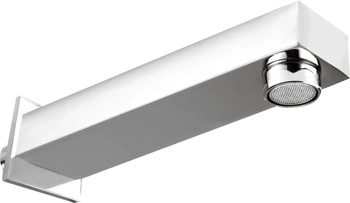Wylewka wannowa kwadratowa - 176 mm NAC_082K - Deante