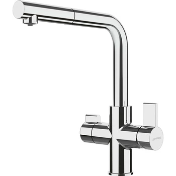 Bateria kuchenna filtrująca chrom SMEG MAFD1CR